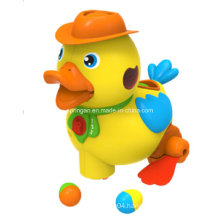 Funny Yellow Duckling Musical Instrument Toy